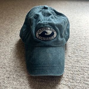 🧢 CARMEL BAY COMPANY BASEBALL CAP - DISTRESSED BLUE - ADAMS BRAND